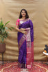 Vasthrlay Banarasi Wedding Saree