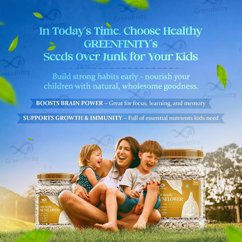 Greenfinity Premium Raw Sunflower Seeds