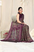 Vasthrlay Fashion Georgette Kalmkari Mehandi Ethnic Wear