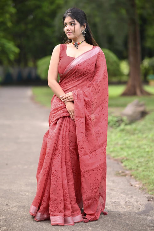 Vasthrlay Fashion Cotton Printed Ethnic Wear