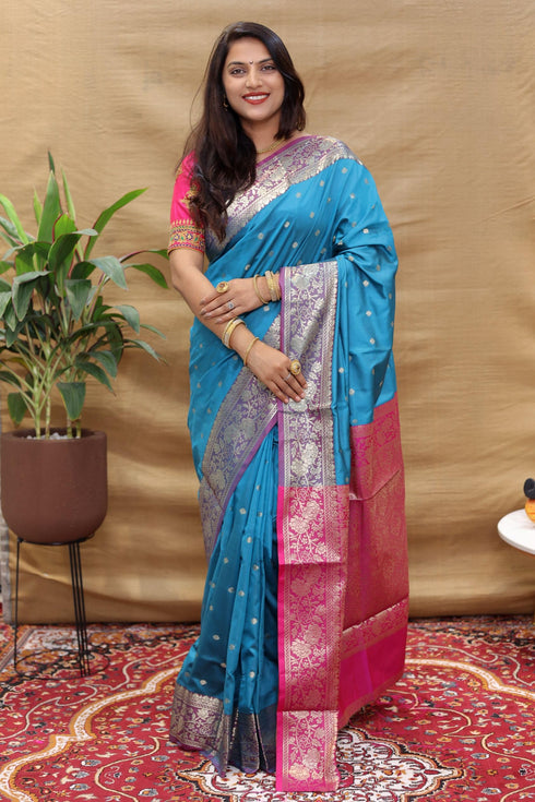 Vasthrlay Banarasi Wedding Saree