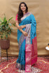 Vasthrlay Banarasi Wedding Saree
