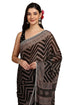Vasthrlay Fashion Georgette Leheriya Turquoise Ethnic Wear