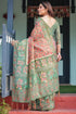 Vasthrlay Cotton Unstitched Blouse Ethnic Wear