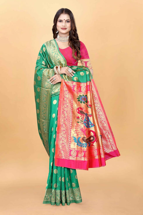 Vasthrlay Banarasi Paithani Kanjivaram Collections Ethnic Wear