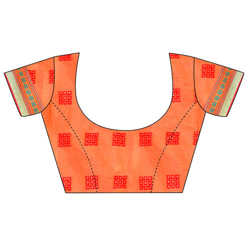 Vasthrlay Unstitched Saree