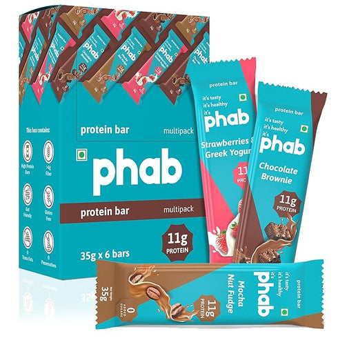 Phab Assorted Protein Bars