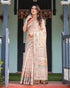 Vasthrlay Handloom Flowers Saree