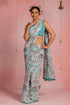 Vasthrlay Fashion Chiffon Georgette Printed Ethnic Wear