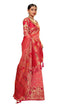 Vasthrlay Traditional Jacquard Banarasi Sareewith