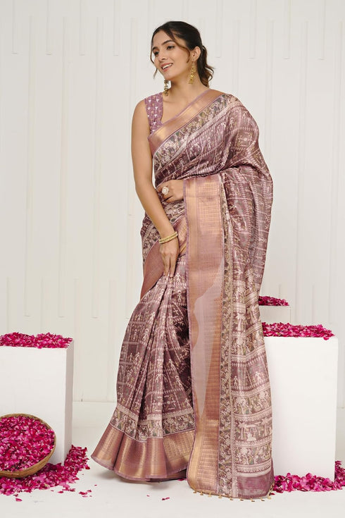 Vasthrlay Fashion Cotton Printed Ethnic Wear