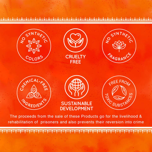 Antarkranti Naturals Orange Herbal Handmade Gulal