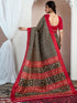 Vasthrlay Bhagalpuri Printed Unstitched 4161s246n White