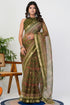 Vasthrlay Fashion Polyester Printed Black Ethnic Wear