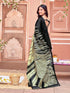 Vasthrlay Womens Printed Unstitched Dusty Pink Saree