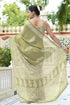 Vasthrlay Fashion Chiffon Printed Ethnic Wear