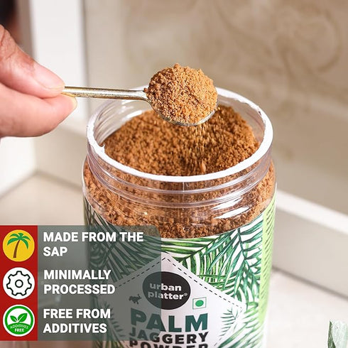 Urban Platter Palm Jaggery Powder