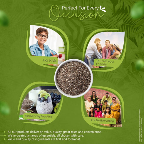 GreenFinity Premium Chia Seeds