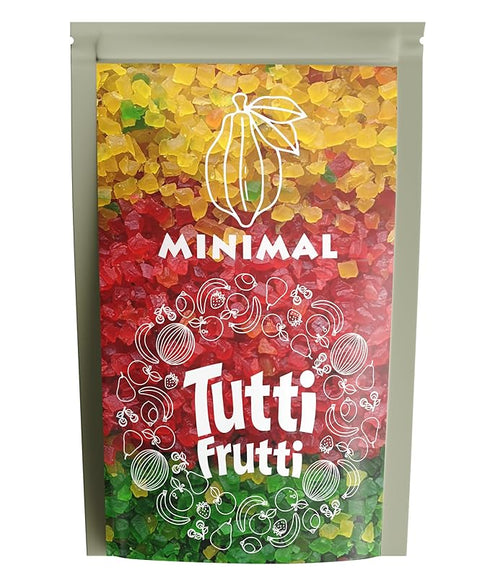 Minimal Tutti Frutti For Cake