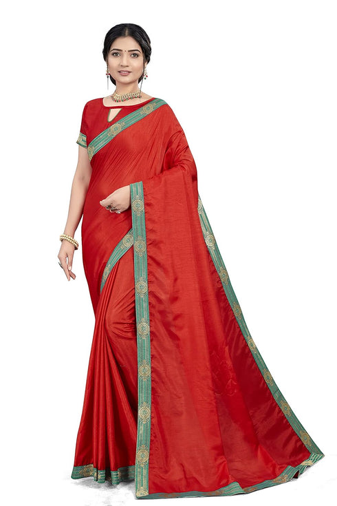 Vasthrlay Blouse Gs Rass Red Ethnic Wear