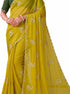 Vasthrlay Georgette Embroidery Unstitched