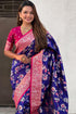 Vasthrlay Kanjivaram Woven Blouse Ethnic Wear