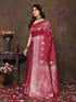 Vasthrlay Kanjivaram Banarasi Wedding Sari Az Ys Shakshi Saree