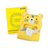 MY NEWBORN Baby Towel Bathrobe Hooded Blanket Wrapper