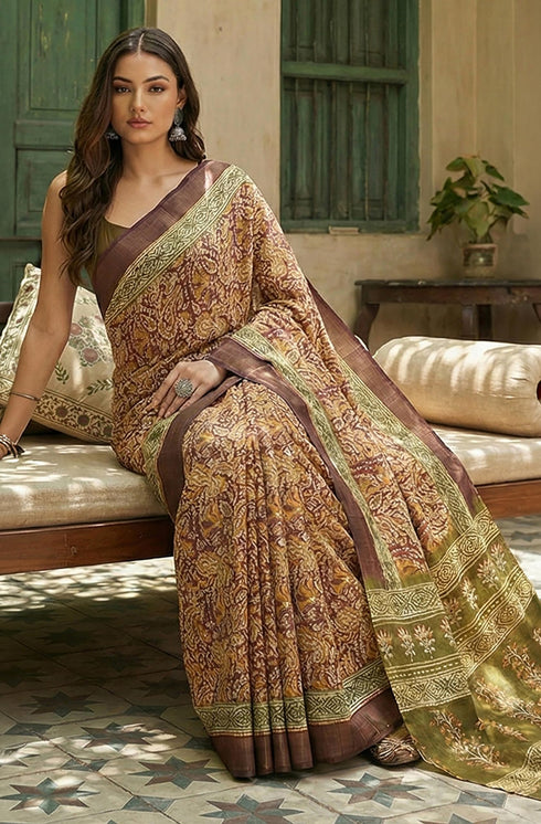 Vasthrlay Printed Saree