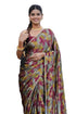 Vasthrlay Fashion Georgette Leheriya Dark Ethnic Wear