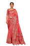 Vasthrlay Traditional Jacquard Banarasi Sareewith