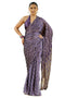 Vasthrlay Fashion Chiffon Chevron Printed Ethnic Wear