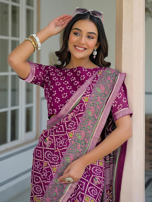 Vasthrlay Sequins Embroidery Black Saree