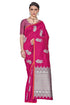 Vasthrlay Banarasi Gs Orange Ethnic Wear