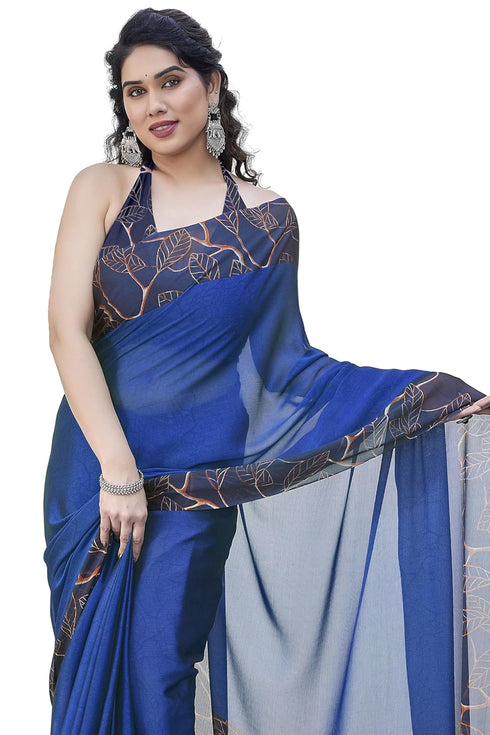 Vasthrlay Fashion Chiffon Printed Ethnic Wear