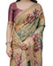 Vasthrlay Handloom Turquoise Traditional Saree