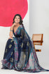 Vasthrlay Fashion Chiffon Abstrect Printed Ethnic Wear
