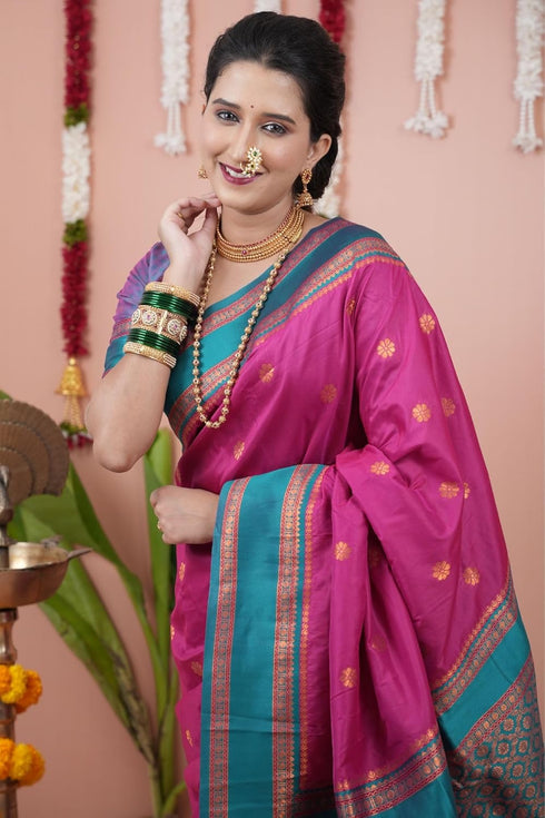 Vasthrlay Kanjivaram Unstitched Blouse Ethnic Wear