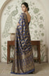 Vasthrlay Jacquard Floral Saree