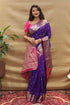 Vasthrlay Banarasi Wedding Saree