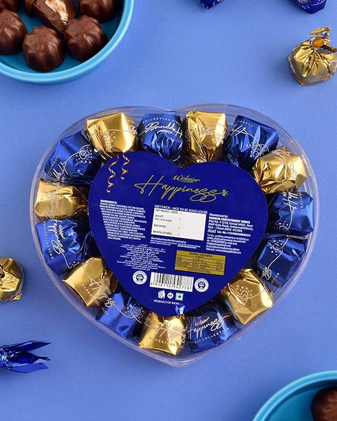 Hyperfoods® Bhaiya Bhabhi Rakhi Set With Chocolate