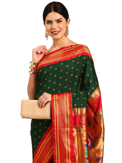 Vasthrlay Paithani Bottle Saree