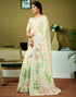 Vasthrlay Womens Cotton Printed Pink Saree