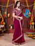 Vasthrlay Embroidered Traditional Mustard