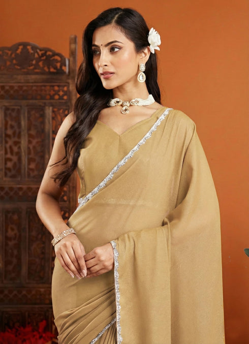 Vasthrlay Border Unstitched Saree