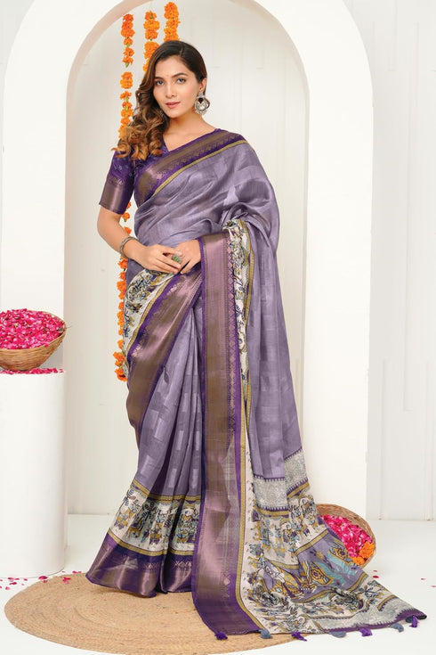 Vasthrlay Fashion Cotton Printed Ethnic Wear