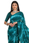 Vasthrlay Fashion Georgette Green Ethnic Wear