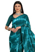 Vasthrlay Fashion Georgette Green Ethnic Wear
