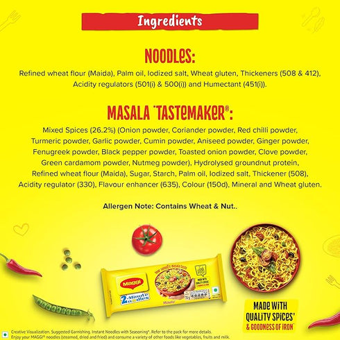 MAGGI 2-Minute Instant Noodles