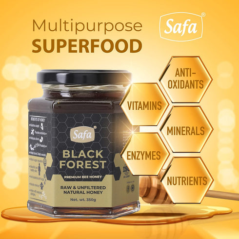 Black Forest Honey | Organic Honey Raw Unprocessed Forest Honey